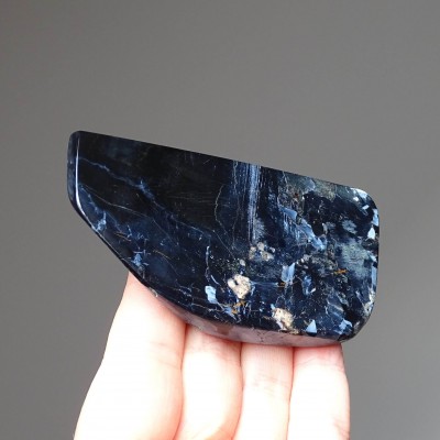 Pietersit polished natural mineral 101g, Namibia