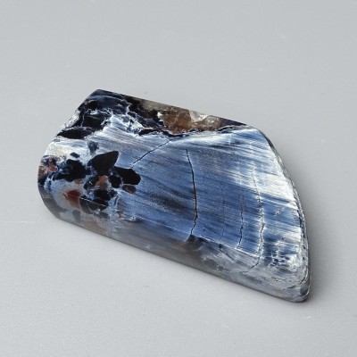 Pietersit polished natural mineral 72g, Namibia