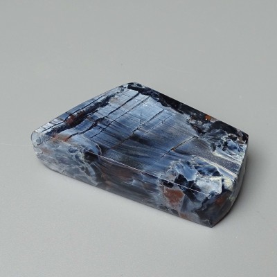 Pietersit polished natural mineral 72g, Namibia