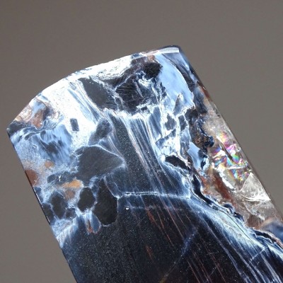 Pietersit polished natural mineral 72g, Namibia