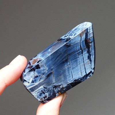 Pietersit polished natural mineral 72g, Namibia