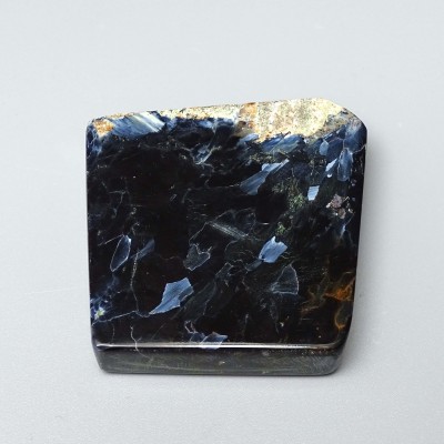 Pietersit poliertes natürliches Mineral 91g, Namibia