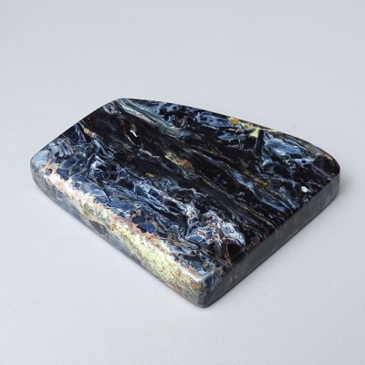 Pietersit polished natural mineral 134g, Namibia