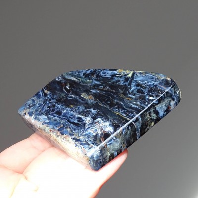 Pietersit polished natural mineral 134g, Namibia