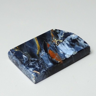 Pietersit polished natural mineral 67g, Namibia