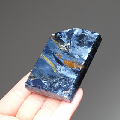 Pietersit polished natural mineral 67g, Namibia