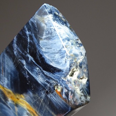 Pietersit polished natural mineral 67g, Namibia