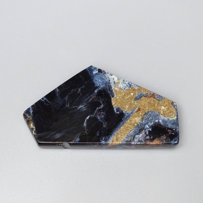 Pietersit polished natural mineral 128g, Namibia