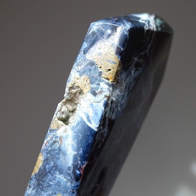 Pietersit polished natural mineral 128g, Namibia