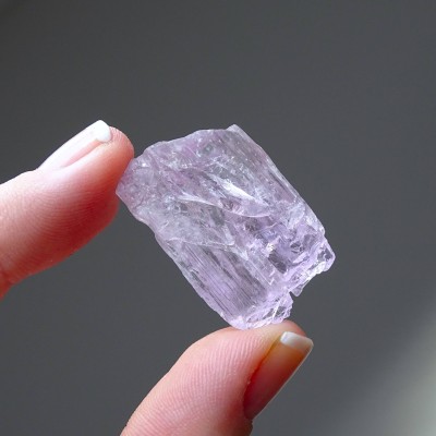 Kunzite natural crystal 14.1g, Afghanistan