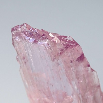 Kunzite natural crystal 56.8g, Afghanistan