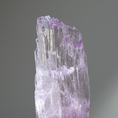 Kunzite natural crystal 56.8g, Afghanistan