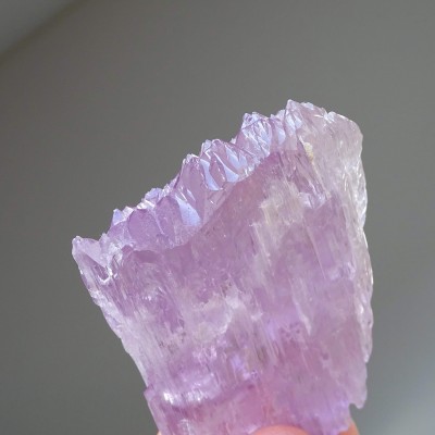 Kunzite natural crystal 190.7g, Afghanistan