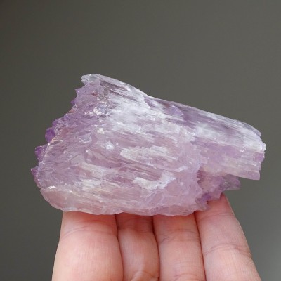 Kunzite natural crystal 190.7g, Afghanistan