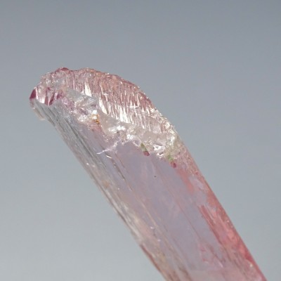 Kunzite natural crystal 30.9g, Afghanistan