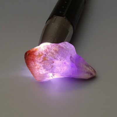 Auralite natürlicher polierter Kristall 52g, Brasilien