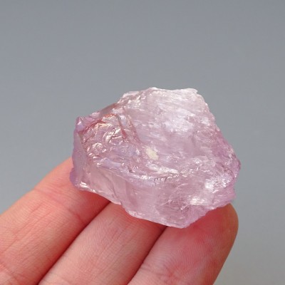 Kunzite natural crystal 30.5g, Afghanistan