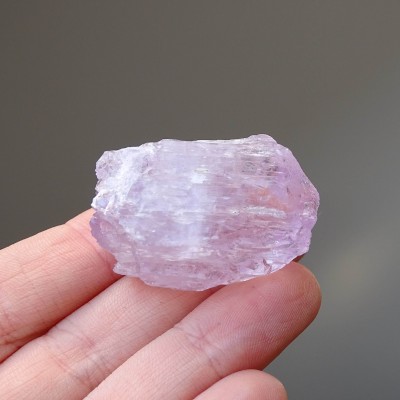 Kunzite natural crystal 30.5g, Afghanistan