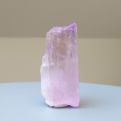 Kunzite natural crystal 28.5g, Afghanistan