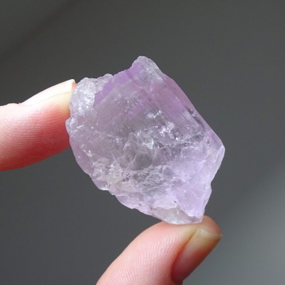 Kunzite natural crystal 19.9g, Afghanistan