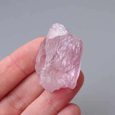 Kunzite natural crystal 19.9g, Afghanistan