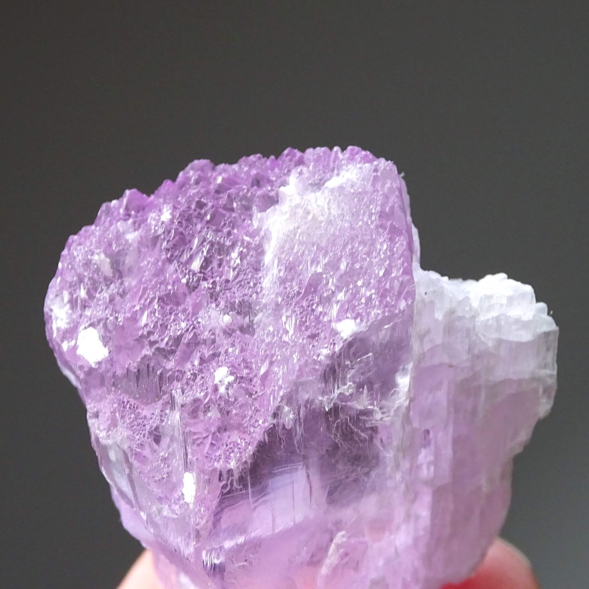 Kunzite natural crystal 50.5g, Afghanistan