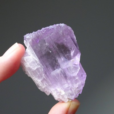 Kunzite natural crystal 50.5g, Afghanistan