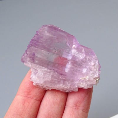 Kunzite natural crystal 50.5g, Afghanistan