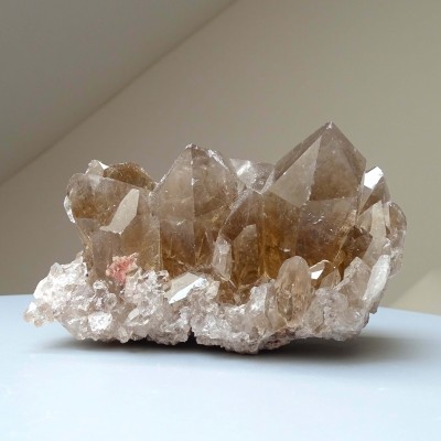 Smoky natural crystals 556g, Brazil