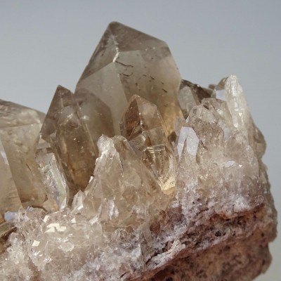 Smoky natural crystals 556g, Brazil