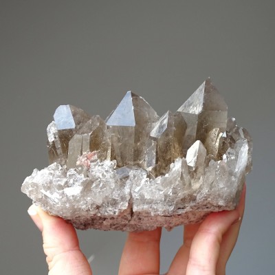 Smoky natural crystals 556g, Brazil