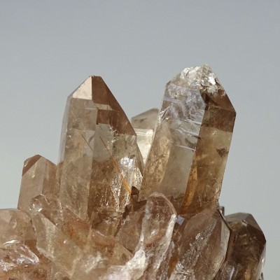 Smoky natural crystals with rutile 199g, Brazil