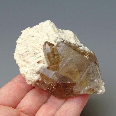 Smoky natural crystal 116g, Brazil