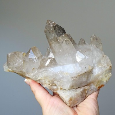 Smoky natural crystals 1278g, Brazil