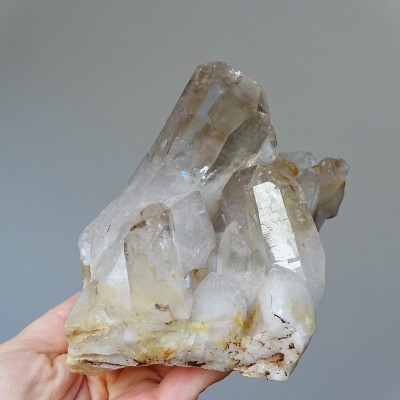 Smoky natural crystals 1278g, Brazil