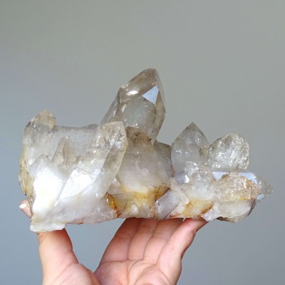 Smoky natural crystals 1278g, Brazil