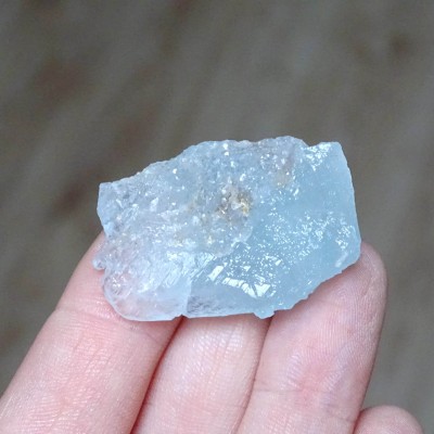 Topaz modrý přírodní 19,4g, Brazílie