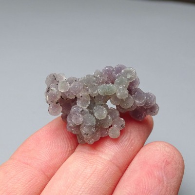 Grape chalcedony 6.4g, Indonesia