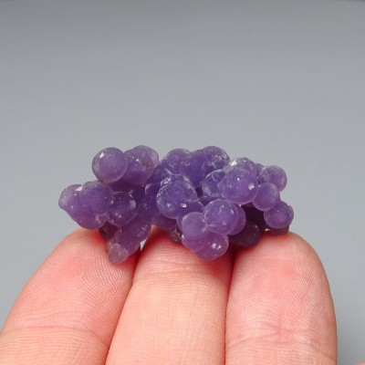 Grape chalcedony 6.6g, Indonesia