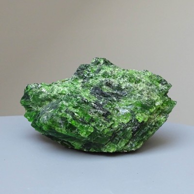 Chromdiopside natural mineral top quality 154g, Russia