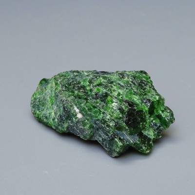 Chromdiopside natural mineral top quality 54g, Russia