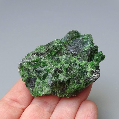 Chromdiopside natural mineral top quality 54g, Russia