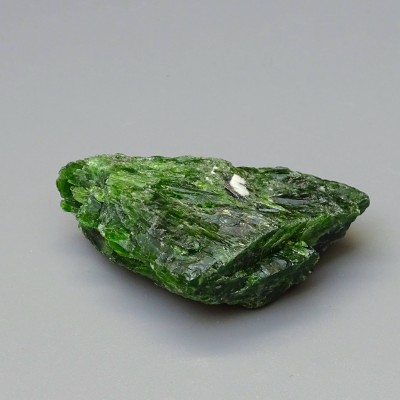 Chromdiopside natural mineral top quality 58g, Russia