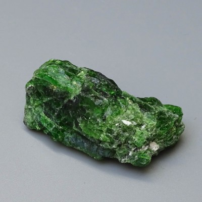 Chromdiopside natural mineral top quality 46g, Russia