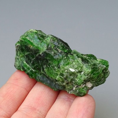 Chromdiopside natural mineral top quality 46g, Russia