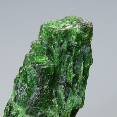 Chromdiopside natural mineral top quality 46g, Russia