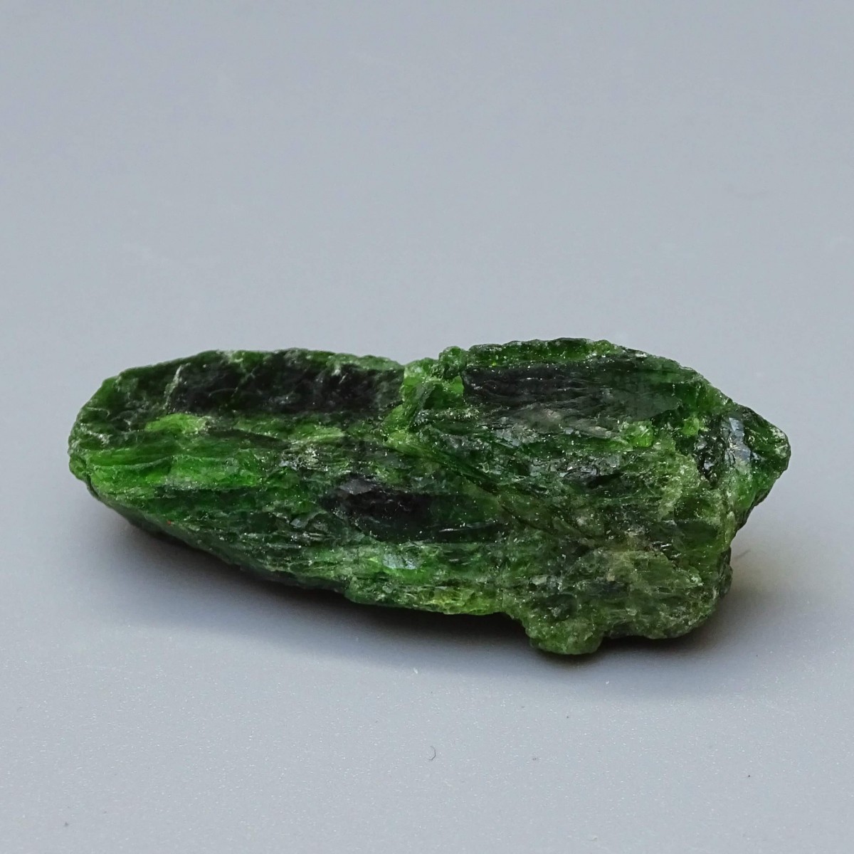 Chromdiopside natural mineral top quality 24g, Russia