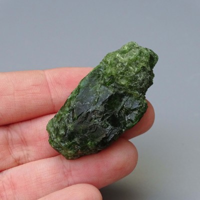 Chromdiopside natural mineral top quality 24g, Russia