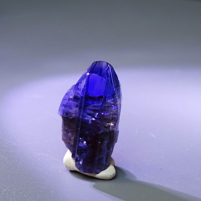 Tansanit ungewärmtes natürliches Rohmineral 14,5 ct, Tansania