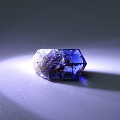 Tanzanite unheated natural raw mineral 21ct, Tanzania